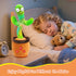 FAYOUCZ 0-18 Baby Toys Dancing Talking Cactus Toy with Adjustable Volume, Boys Girls Gifts Interactive Singing