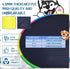 10 120" Summer Dog(4 Lewtemi ft Extra Large Non-Slip Splash Pad for Adult Kids and Dog, Giant Thicken Sprinkler Pool