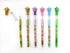 TINYMILLS 24 Pcs Sloth Multi Point Stackable Push Pencil Assortment with Eraser for Birthday Party Favors