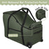 SCTEL Infant Car Seat Travel Bag for Airplane Compatible with Doona Car Seat Stroller and Base, Fit All Nuna Pipa Car