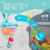 Comfylife Baby Bath Toy Organizer, Bath Toy Storage with Foam Toys (Numbers & Letters) + Extra Net