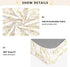 miaozhen 1 Pack 52x28 Cotton Crib Sheets for Baby Boys Girls Soft Animal Rustic Farm Flower Pink Stripe Muslin Crib