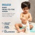 Generic 0m+ 400ml. M.a.a.t.e Baby Head to Toe Wash | Baby Hair & Body Wash for Bath | Aloe Vera, Almond Oil, Rice Milk