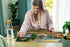 1000 12000076 Ravensburger Calm Campsite Piece Jigsaw Puzzle for Adults - - Handcrafted Tooling, Made in Germany, Every