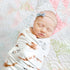 GRSSDER Baby Blankets, Super Soft Jersey Knit Swaddle Blanket for Baby Girls and Boys, 34 x 44 Extra Large