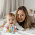CAHILON 0-6 6-12 1 Easter Baby Teething Toys, Baby Teethers Montessori Sensory Toys for Months, Gifts for Year Old Boys