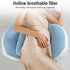 Marhynchus Pregnancy Pillow, U Shaped Maternity Pillow for Side Sleeping with Removable Cover, Belly Support and Back