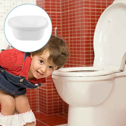 Vaguelly Potty Training Toilet Seat with Step Stool, Portable Toilet Ladder with Bear Drawer, Non-Slip Potty Seat