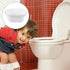 Vaguelly Potty Training Toilet Seat with Step Stool, Portable Toilet Ladder with Bear Drawer, Non-Slip Potty Seat