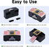Automatic Card Shuffler for 1/2/4/6 Decks - Electric Battery-Operated Shuffler for Poker, UNO, and More