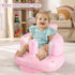 3 Summer Inflatable Baby Chair, Inflatable Baby Seat for Babies Months and Up, Blow Up Chair with Built in Air Pump