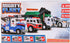 15" Winch 3+ Mighty Fleet Mighty Motorized Tow Truck Toy Vehicle with Lights, Sounds, Working & Traffic Cones Batteries