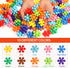Winlip 330 pcs Building Blocks, Educational Stem Toys, Interlocking Solid Plastic Sets for Preschool Toddlers, Girls &