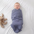 4 Pack 47x47 Inches, POMISO Muslin Swaddle Blankets for Boys & Girls, Newborn Receiving Blankets, Soft Breathable Baby