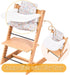 DADOUMAN 18" 11" Extra Padded Soft Dining Chair Seat Cushion, Wateproof & Wipe Clean Cushion for Stokke Tripp Trapp