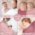 47 47 inches Baby Swaddle Blanket - Soft Cotton Swaddling Blankets Wrap for Unisex Baby, Gender Neutral Newborn Blanket