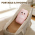 Set Baby Nail Kit with Cute Owl Case Newborn Manicure & Pedicure with Nail Clipper, Scissors, File & Tweezers