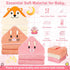 Sublaga 31x31 Inch 12Pcs Set, 3 32x32 9 Baby Hooded Towels, Baby Towels and Washcloths Soft and Absorbent Baby Bath