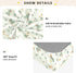 miaozhen 1 Pack 52x28 Cotton Baby Crib Sheets for Boys Girls Comfy Breathable Baby Green Playful Duck Toddler Mattress