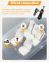 acer -1080P 940nm 360 Gadget Baby Car Camera Rear Facing Car Seat Camera with Night Vision, Rotating Carseat Mirror
