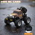 Snugzy 1:64 2.4Ghz Mini RC Car Scale RC Truck for Kids with Trailer Remote Control Rechargeable RC Cars Toy Gifts