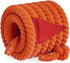 X XBEN Tug of War Rope with Flag for Kids, Teens, and Adults, Soft Cotton Rope for Team Building Activities