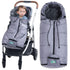 Yobee Toddler Stroller Bunting Bag, Warm Insulation Baby Footmuff for Stroller, Adjustable Winter Blanket, Cold Weather