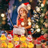 WYNAKESHU 6pcs) Assorted Rubber Duck Small Rubber Ducks in Bulk Baby Shower Bath Toy for Kids Toddler Birthday