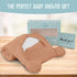 0-6 BlueMello Baby Swaddle Blanket | Ultra-Soft Plush Essential for Infants Months | Receiving Swaddling Wrap Brown |