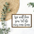 12x8in We Will Love You Til The Cows Come Home, Farm Theme Nursery Decor, Farmhouse Nursery Sign, Baby Boy Gift