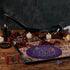 6Pcs Knana Pendulum Board for Divination - Pendulum Crystal for Dowsing, Tarot Dice Astrology Dice with Box, Wiccan