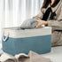 TheWarmHome Storage Baskets - Extra Large 3 Pack 17x14x10 inch Storage Bins for Organizing Baby Clothes, Dog Toys, Home