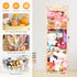 Nuoex Stuffed Animal Storage, Wooden Zoo Toy Storage Holder with Wheels, Extra Large Capacity Stuffed Animals Organizer