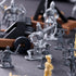 3 Otters 230PCS Medieval Dragon Toy Set, Soldier Army Figures DIY Assembled Model Kit for Kids