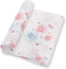 Swaddle Blanket, 100% Cotton Muslin, Soft Baby Blanket 47 x 47 inches, 4th of July Outfit, Fireworks Print