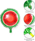 12PCS Fruit Vegetable Foil Helium Mylar Balloons, Party Decoration Supplies for Baby Shower Birthday Christmas Kids