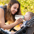 Momcozy Momcozy (Pack 2) Soft Baby Nipple Premium Natural Flow Silicone for Wide-Neck Bottles, BPA-Free, Perfectly