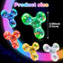 FIGROL 5 Pack LED Light Up Fidget Spinners, Party Favors and Classroom Prizes