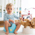 Tinoaly 30pcs 15 Potty Training Stickers, Patterns Animal Color Potty You Pee on Toilet Reveal Sticker, Reusable
