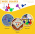 48 Pcs Multicolor 1 Inch Board Game Pieces, Plastic Pawns for Tabletop Games, Random Color Accessories