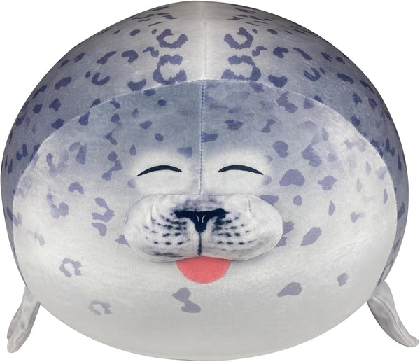 Pineapple Seal Plush Pillow, Giant Stuffed Animal Plushie, Stuffed Seal Plushy Squish