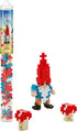 PLUS PLUS Gnome - 70 Piece Tube Construction Building STEM/STEAM Toy, Interlocking Mini Puzzle Blocks for Kids