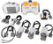 WEERSHUN 9-in-1 Motor Kit Compatible with Most Stud Building Blocks, Motor Set