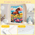 8-12 Decor(8x12 inch) Arttoplus Paint by Numbers Kit for Kids with Frame, Horse Paint by Numbers for Kids Ages