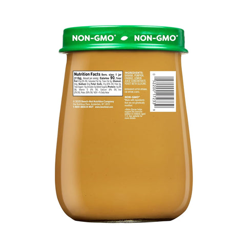 Immune 4 4 oz (10 Pack) Beech-Nut Naturals Support Stage Baby Food, Banana Pumpkin & Orange, Jar