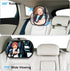 360Rotation, Baby Car Mirror, Safety Car Seat Mirror for Rear Facing Infant, Clear Wide View, Easily Observe the Baby
