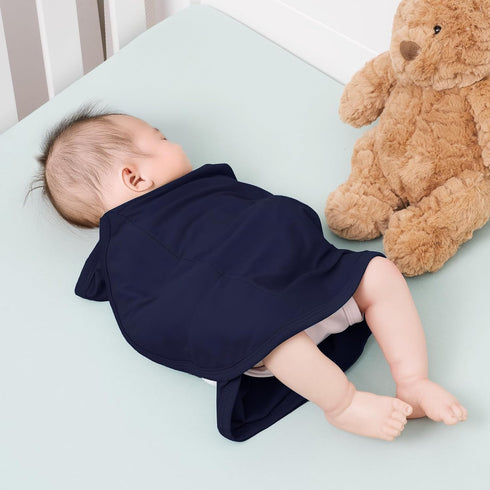 3 Pack Adjustable Velcro Swaddle Wraps for Newborns