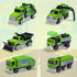 Oriate Mini Die-cast Car Model Set 1:64, Educational Sewage Suction Cleaning Car, Garbage Trucks & Toy Cars for 3+