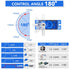 12 SG90 9G Smraza Pcs Micro Servo Motor Kit (Metal Gear) for Arduino Projects, RC Robot, Robot Arm, Helicopter