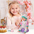 5 Sets 14-18 Inch 16 Inch UNICORN ELEMENT Baby Doll Clothes for Dolls, Baby Doll Pjs Clothes Outfits and Accessories